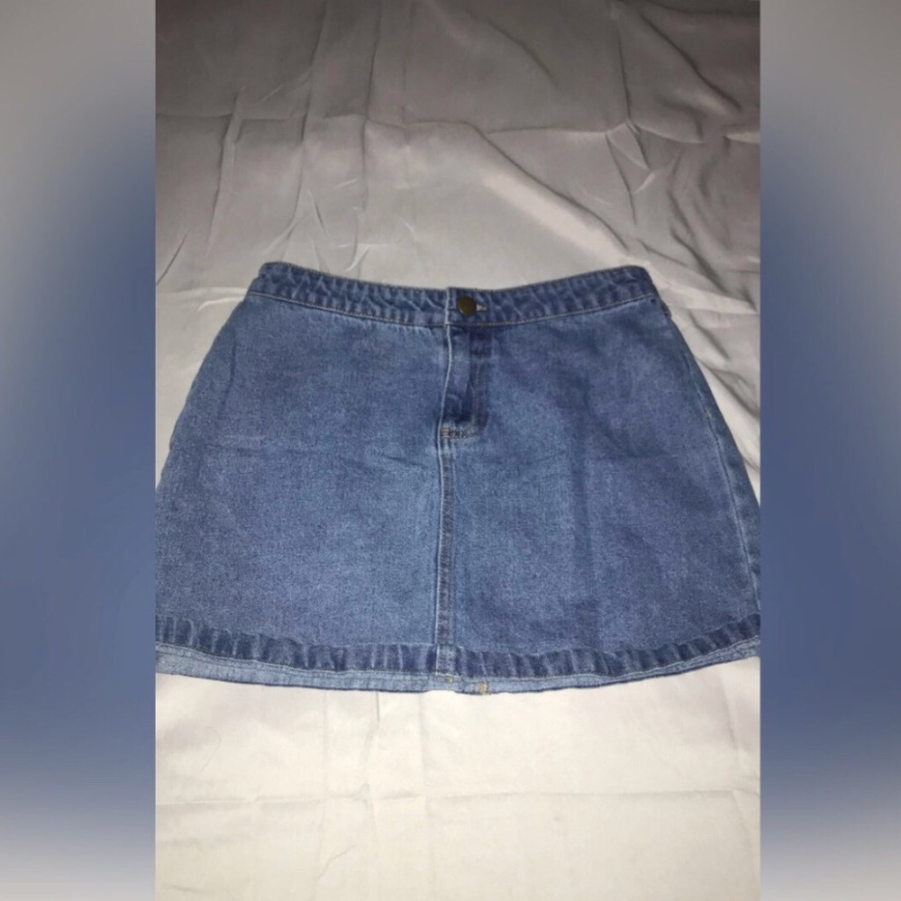Jean skirt 💙